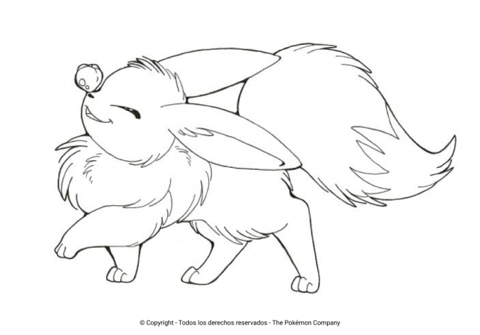 Los Mejores Dibujos De Eevee Para Colorear