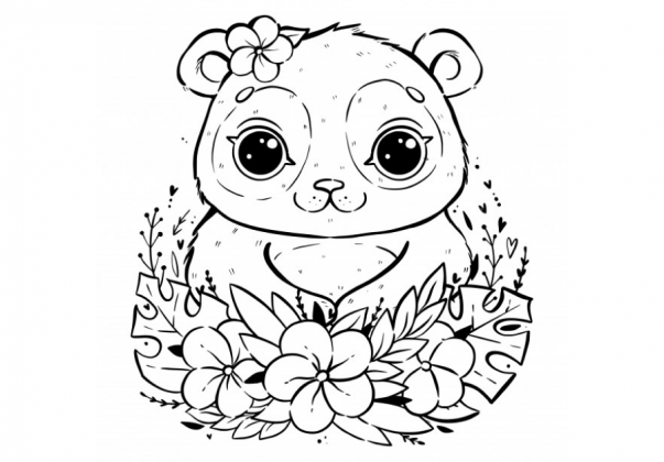 Los Mejores Dibujos De Osos Panda Para Colorear Todo Para Colorear