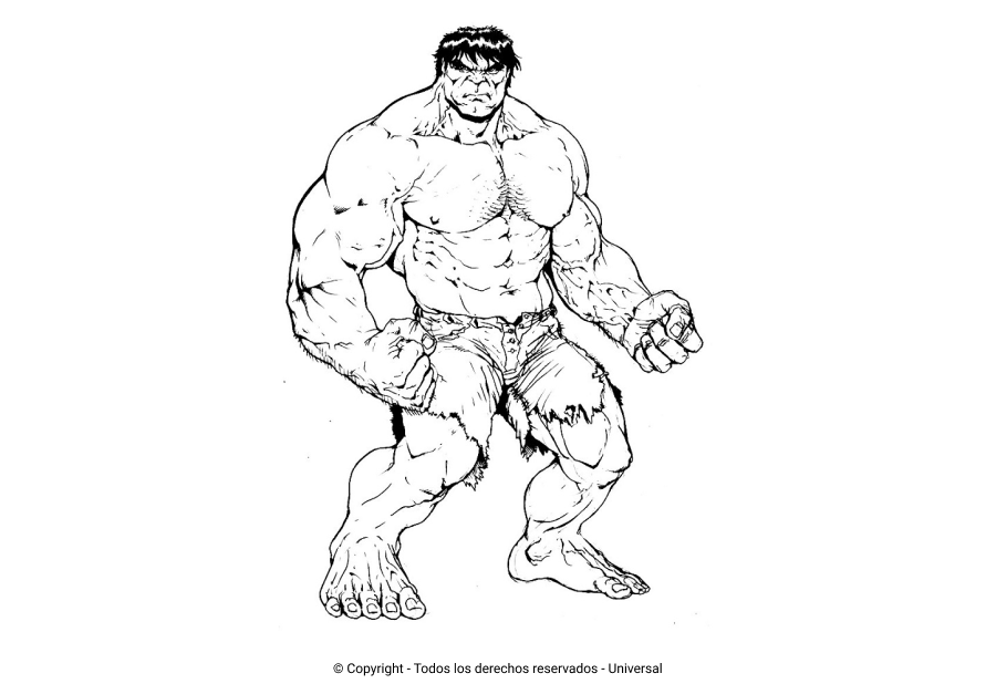 Actualizar más de hulk dibujos para colorear última camera edu vn