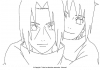 Los Mejores Dibujos De Itachi Para Colorear Todo Para Colorear