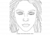 Los Mejores Dibujos De Shakira Para Colorear Todo Para Colorear