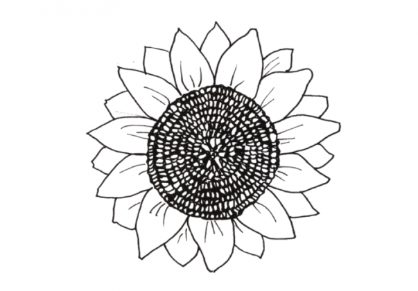 Los Mejores Dibujos De Girasoles Para Colorear ☀️ Todo Para Colorear 9468