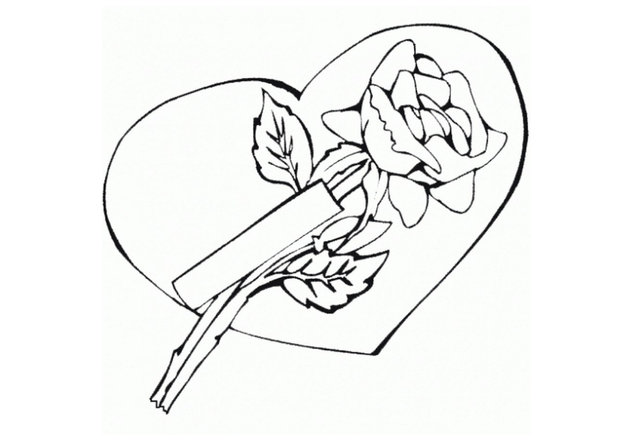 ▷ Los Mejores Dibujos de Rosas para Colorear ☀️