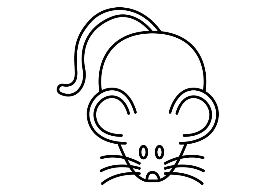 ▷ Los Mejores Dibujos de Ratones para Colorear ☀️