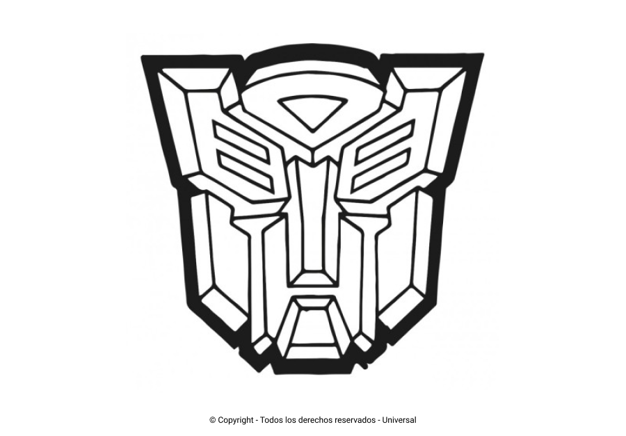▷ Los Mejores Dibujos de Transformers para colorear ☀️
